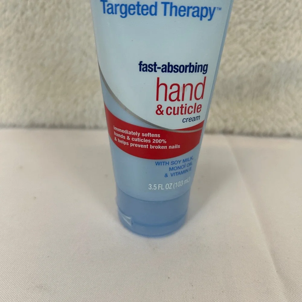 Curel Targeted Therapy Hand and Cuticle Cream 3.5oz 2 Pack Soy Milk Monoi Oil